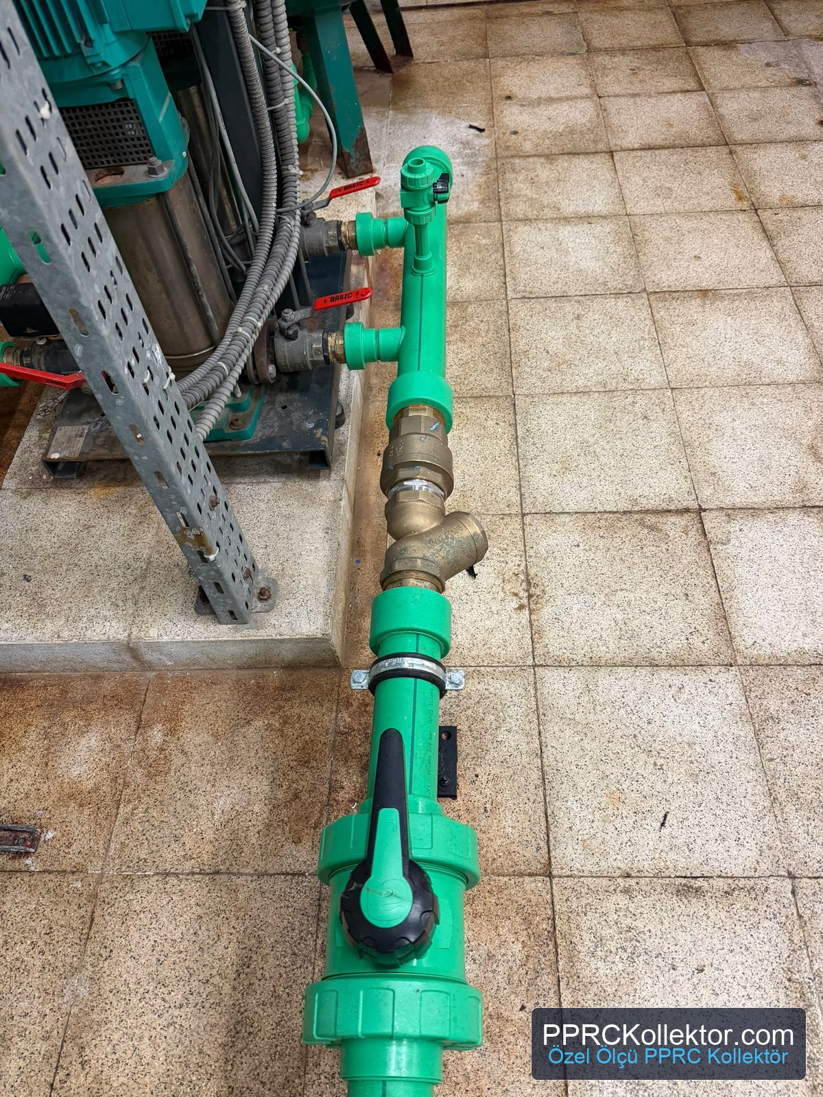 Alın Kaynak Makinesi ile Kollektör İmalatı