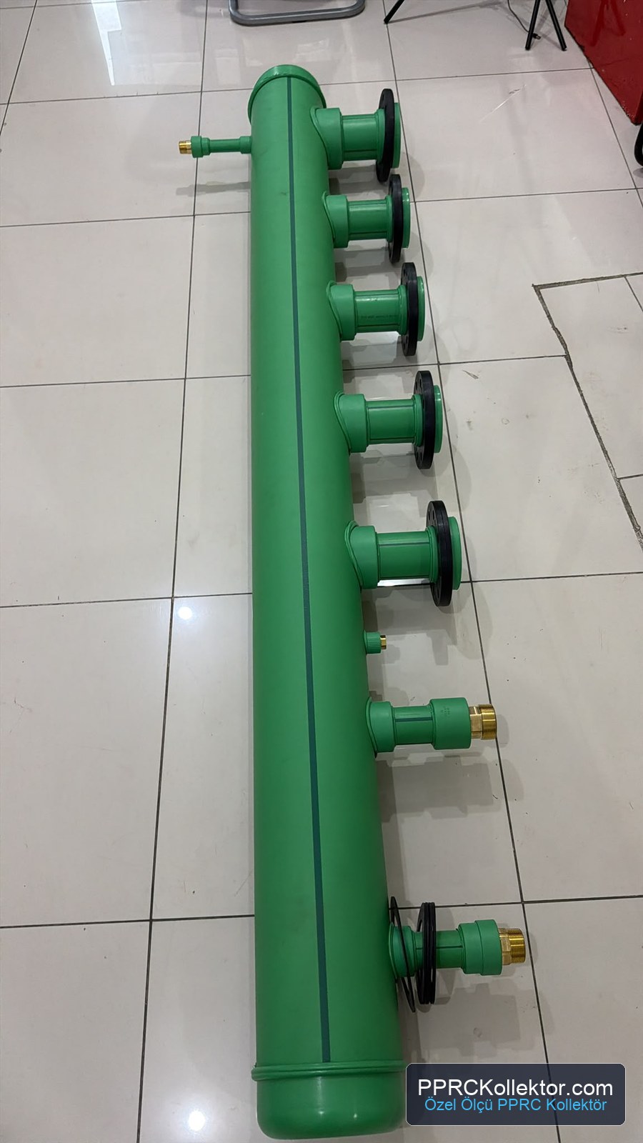 Aquatherm PPRC Kollektör İmalat Teknolojisi