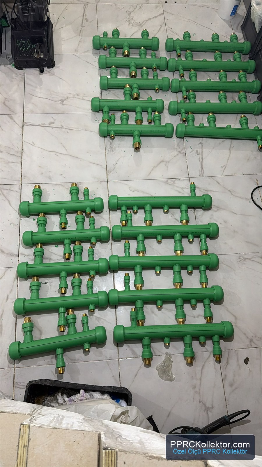 Endüstriyel Plastik Kollektör Çözümleri