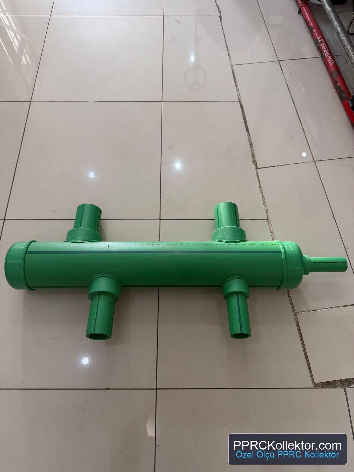 Özel Ölçü PPRC Kollektör İmalatı