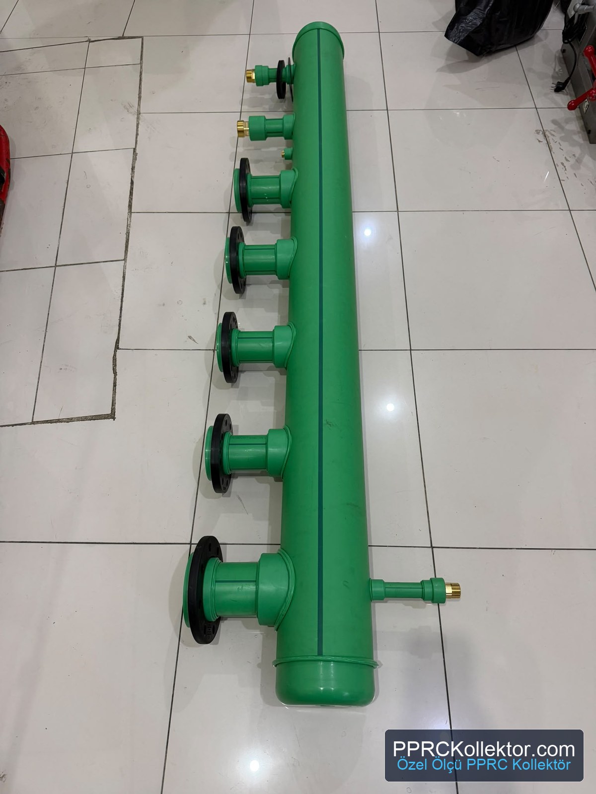 Plastik Kollektör İmalatı Fabrika Hattı